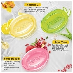 Pears Variety Pack 125 g (Pack of 5) 5