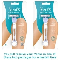 Gillette Venus Bikini Sensitive Razor 4