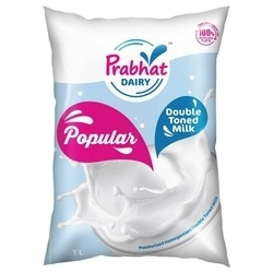 Prabhat Dairy Popular Double Toned Milk 1 L