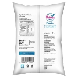 Prabhat Dairy Popular Double Toned Milk 1 L 2