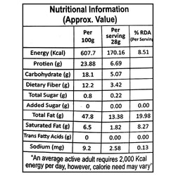 Wonderland Foods Sunflower Seeds 100 g 3
