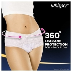 Whisper Period Panty Pack of 6 5