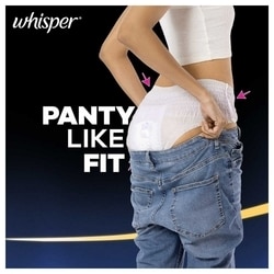 Whisper Period Panty Pack of 6 6