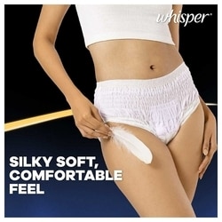 Whisper Period Panty Pack of 6 7