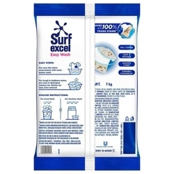 Surf Excel Easy Wash Detergent Powder 7 kg 2