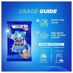Surf Excel Easy Wash Detergent Powder 7 kg 7
