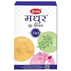 Hem Madhur 3 in 1 Dhoop Stick 100 g