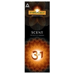 Mangaldeep 3 in 1 Scent Incense Sticks 213 g