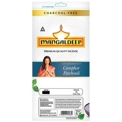 Mangaldeep Camphor Patchouli Zip Lock Agarbatti 120 g 2