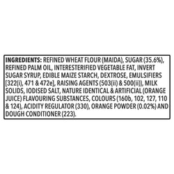 Britannia Treat Orange Cream Biscuit 309 g 10