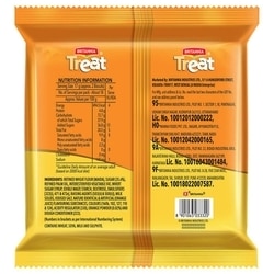 Britannia Treat Orange Cream Biscuit 309 g 2