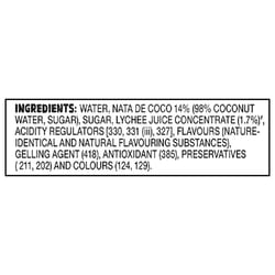 Paper Boat Nata De Coco Lychee Fruit Beverage 250 ml 5