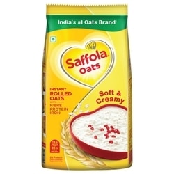 Saffola Soft & Creamy Instant Rolled Oats 575 g