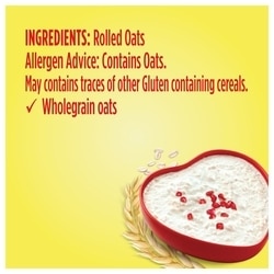 Saffola Soft & Creamy Instant Rolled Oats 575 g 3