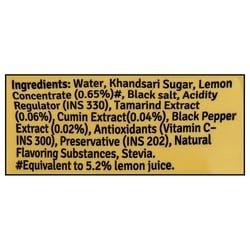 Raw Pressery Masala Shikanji 200 ml 6