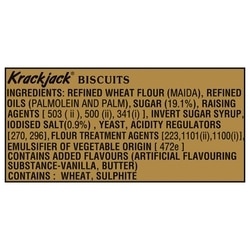 Parle Krack Jack Biscuits 176.4 g 4