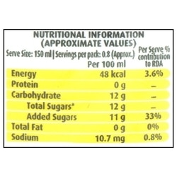 Real Fruit Power Litchi Juice 125 ml (Pack of 10) 8
