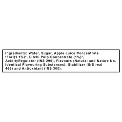 Real Fruit Power Litchi Juice 125 ml (Pack of 10) 9