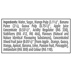 Real Fruit Power Mixed Fruit 10N x 125 ml 10