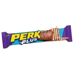 Cadbury Perk Plus Choco Coated Wafer Bar 38 g