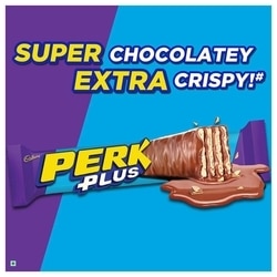 Cadbury Perk Plus Choco Coated Wafer Bar 38 g 4