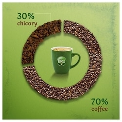 Bru Flavoured Chicory Mix Instant Coffee 40 g 7