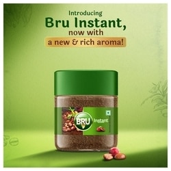 Bru Flavoured Chicory Mix Instant Coffee 40 g 8