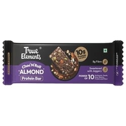 True Elements Choc & Roll Almond Protein Bar 50 g