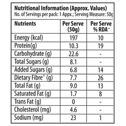 True Elements Choc & Roll Almond Protein Bar 50 g 3