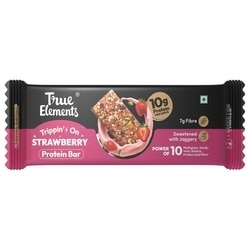 True Elements Trippin on Strawberry Protein Bar 50 g