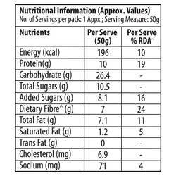 True Elements Trippin on Strawberry Protein Bar 50 g 3