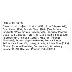 True Elements Trippin on Strawberry Protein Bar 50 g 4