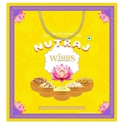 Nutraj Wishes Laxmi Bhog Dry Fruit Gift Pack 500 g