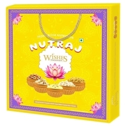 Nutraj Wishes Laxmi Bhog Dry Fruit Gift Pack 500 g 3
