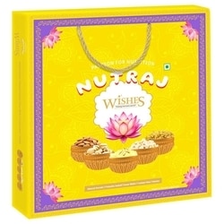 Nutraj Wishes Laxmi Bhog Dry Fruit Gift Pack 500 g 4