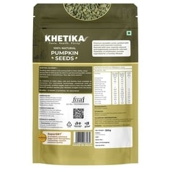 Khetika Natural Pumpkin Seeds 200 g 2