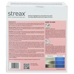 Streax Jersey Blue Hair Highlighting Kit 80 ml + 100 g 2