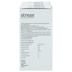 Streax Jersey Blue Hair Highlighting Kit 80 ml + 100 g 3