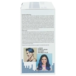 Streax Jersey Blue Hair Highlighting Kit 80 ml + 100 g 4