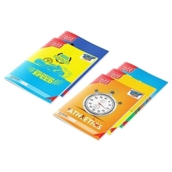 Quickwork A4 Binded Single Line Notebook 140 Pages Pack of 5 9