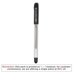 Flair Black Studio Gel Pen - Pack of 5 (Buy 1 @50%)