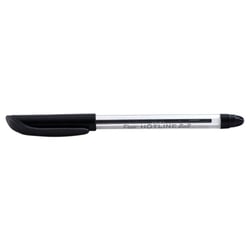 Flair Hotline Swiss Technology Black Ink Ball Pen - Pack of 5 (Buy 1 @50%) 4