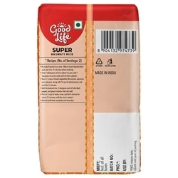 Good Life Super Basmati Rice 1 kg 2