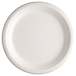Home one Bagas Disposable Round Plate 17 cm (15 pcs)