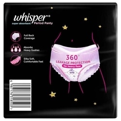 Whisper Period Panty L-XL 6 pcs 2