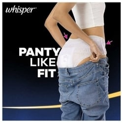 Whisper Period Panty L-XL 6 pcs 6