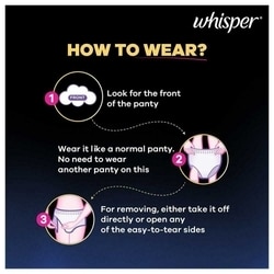 Whisper Period Panty L-XL 6 pcs 9