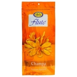 Cycle Flute Champa Ziplock Agarbatti 125 g