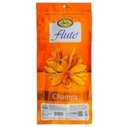 Cycle Flute Champa Ziplock Agarbatti 125 g 2