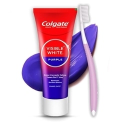 Colgate Visible White Purple Tooth Paste 100g +20 g